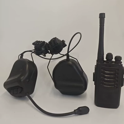 The Latest Intercom Headset, Tactical Communication Noise Reduction Headset, Helmet Test Headset, Intercom Version Can Be Used for Intercom (Motorcycle Helmet Headset) - headphones-walkie-talkie