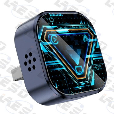Four-In-One Car Interconnect Screen: Simsiz CarPlay və Android Auto - q1a-royal-blue-tech-blue-metal-glass-4-in-1-wireless-carplay-android-auto-adapter-apple-android-screen-mirroring-exclusively-for-overseas-use