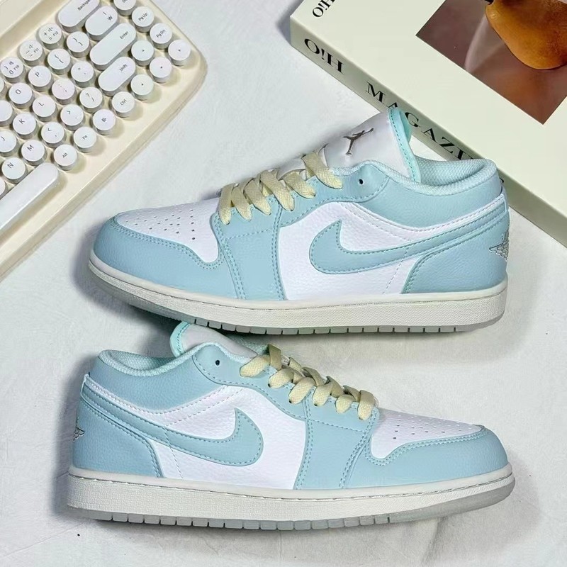 莆田純正フルヘッドレザーエアクッション AJ1 紳士靴バスケットボールシューズ aj1 ロートップ女性スニーカースポーツシューズ|undefined