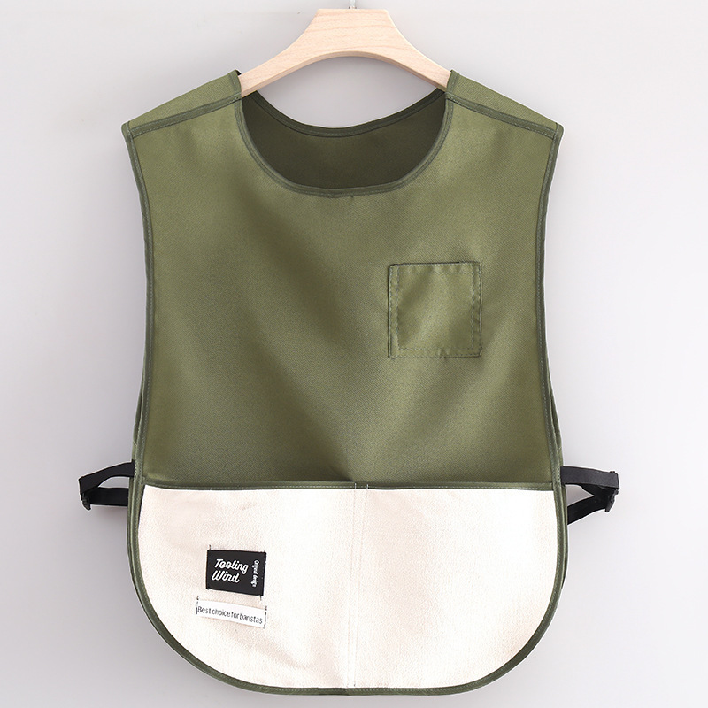 家庭用キッチンエプロン水かけ防止カフェ作業服通気性ベスト|undefined