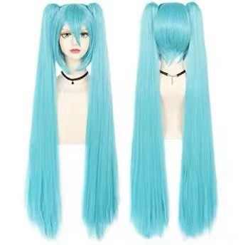 Peluca de anime cosplay pelo Hatsune Miku pelo flor de ciruelo Qianben Sakura clip de boca de tigre de anime punto de fábrica