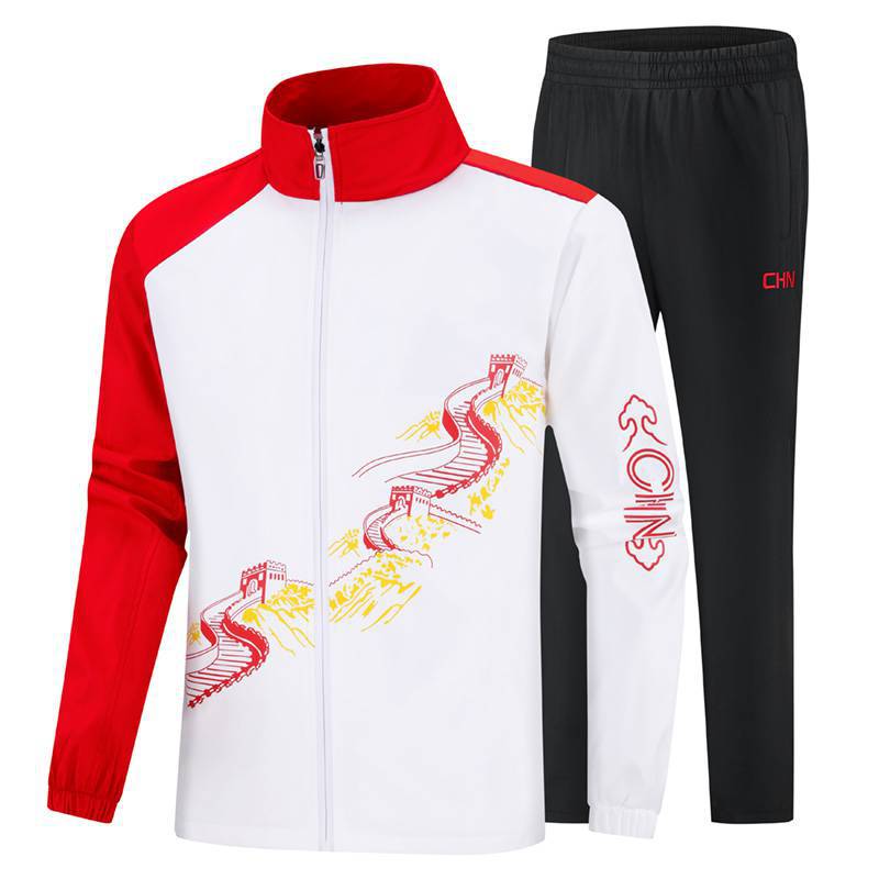 Nuevo conjunto de trajes deportivos 2024 entrenador de artes marciales trajes deportivos uniformes nacionales de hombres y mujeres uniformes de premios uniformes de juegos escolares