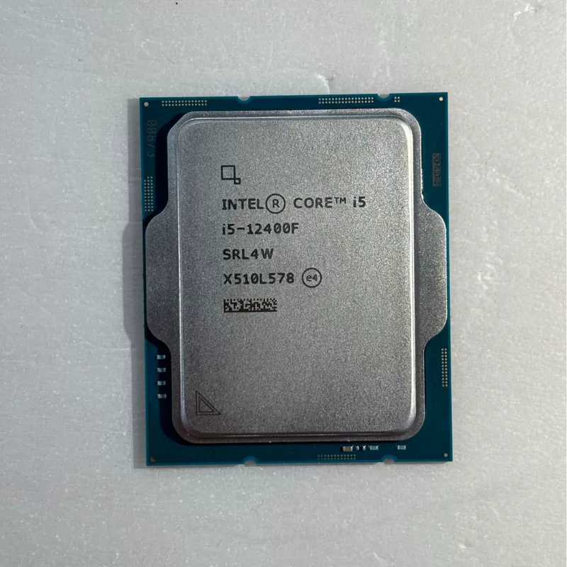 Intel Core i5 12400F Санкса 12‑е поколение шестиъядерный планшетный CPU, совместим с B660 Z690