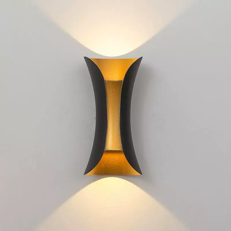 室外壁灯简约户外室内防水庭院外墙大门入户圆形工业风庭院别墅