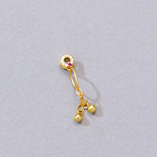 S925 ���y���J�۵�����ˮ��DIY�������ʯ���Еr�п��^�Ʒ���l