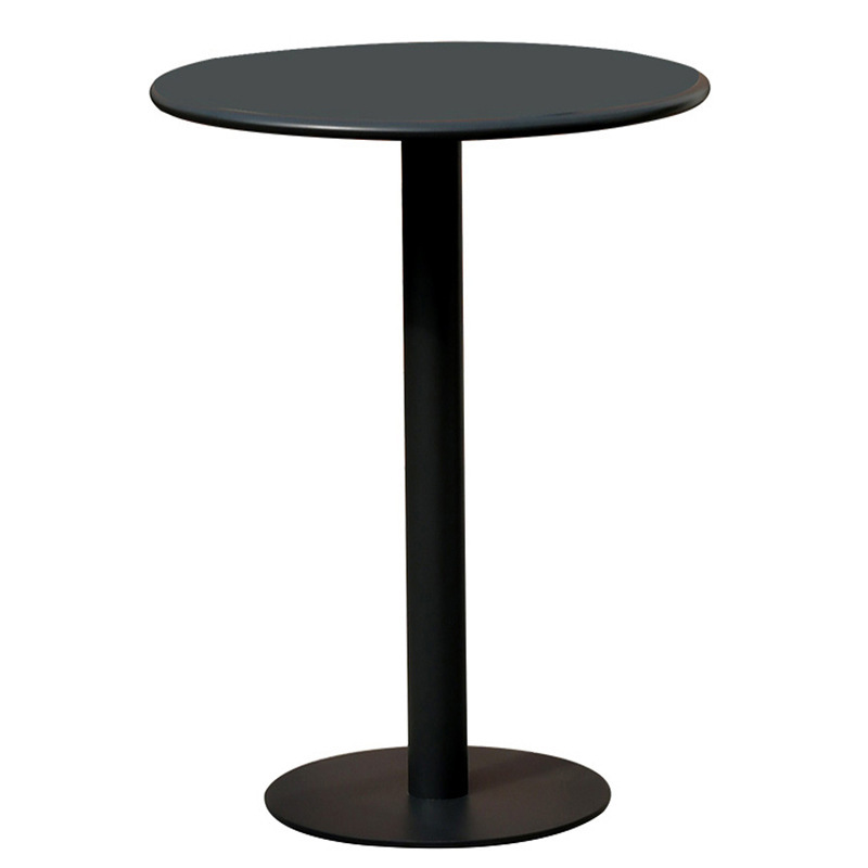 Mesa de hierro cuadrada redonda mesa de hierro mesa de café mesa de té mesa de comedor mesa de hierro forjado mesa redonda al aire libre mesa larga mesa de metal al aire libre