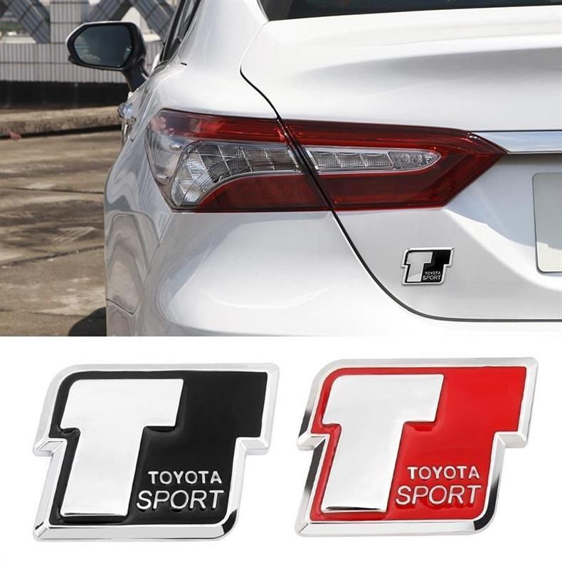 Camry, Corolla, Reiz, RAV4, Highlander car emblems, side emblems, Crown metal car stickers, exterior modification