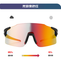 Kapvoe New Outdoor Sports Chameleon Sunglasses for Men and Women, Polarized Sunglasses for Cycling, Wholesale, Cross-border