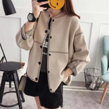 2024秋冬新款毛衣女装宽松针织开衫女韩版圆领长袖外套女潮上衣