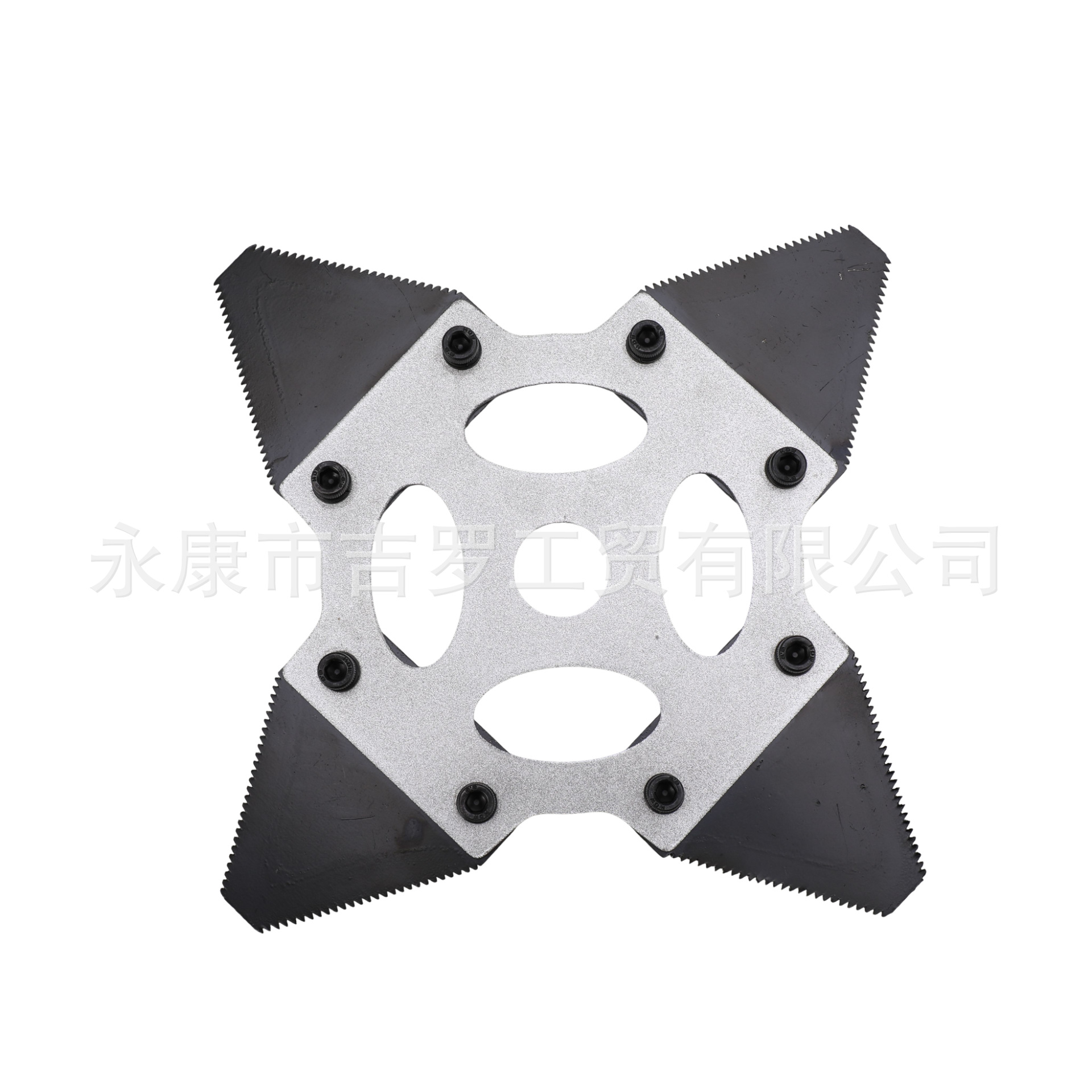 Multi-Tooth Saw Blade for Grass Cutting, Three-Tooth and Four-Tooth Brush Cutter Head, Garden Lawn Mower Accessories, Lawn Mower Blade