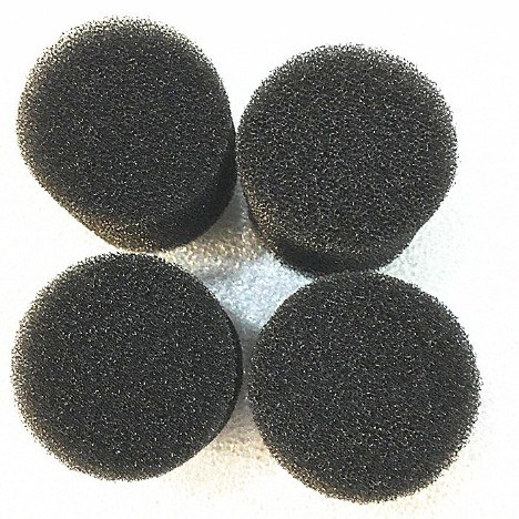 厂家批发过滤棉圆柱耐高温低温酸碱阻燃防静电容尘可根据要求制做