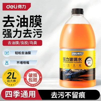 Glass agent, Anti-Freeze and Oil Film Remover, Resistant