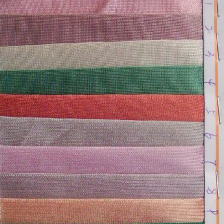 Luz de punto paño liso en stock suave drapeado uniforme escolar ropa deportiva Jersey bolsa paño compuesto image 5
