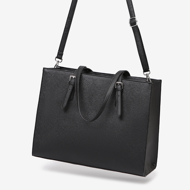 2025 Nieuwe modieuze forenzenlaptop handtas voor de handel in buitenlandse handel, zakelijke dameshandtas, schoudertas, crossbodytas, grote tas_voghion.com