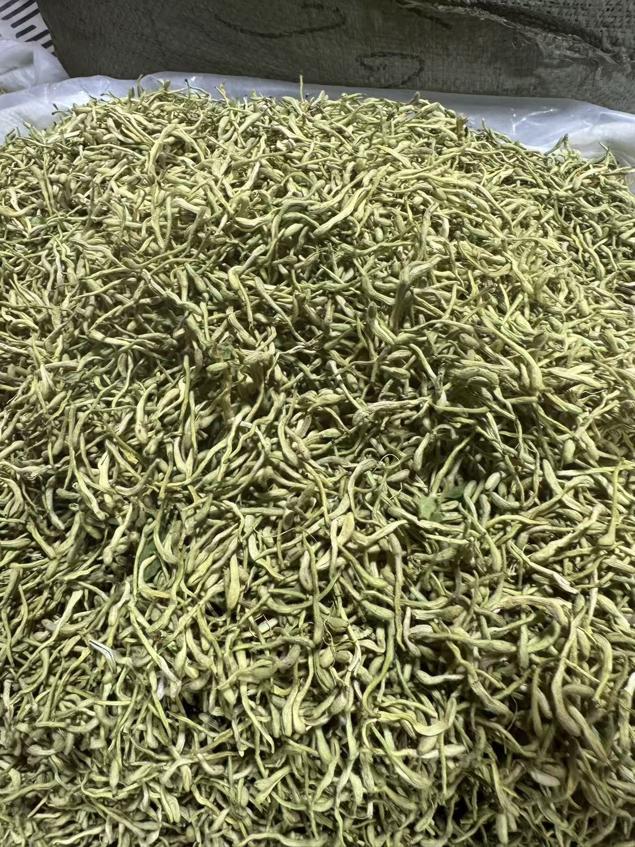 Honeysuckle Flower Tea Jin Yin Hua Dried Loose Herbal Tea 1000g Bulk Bag details