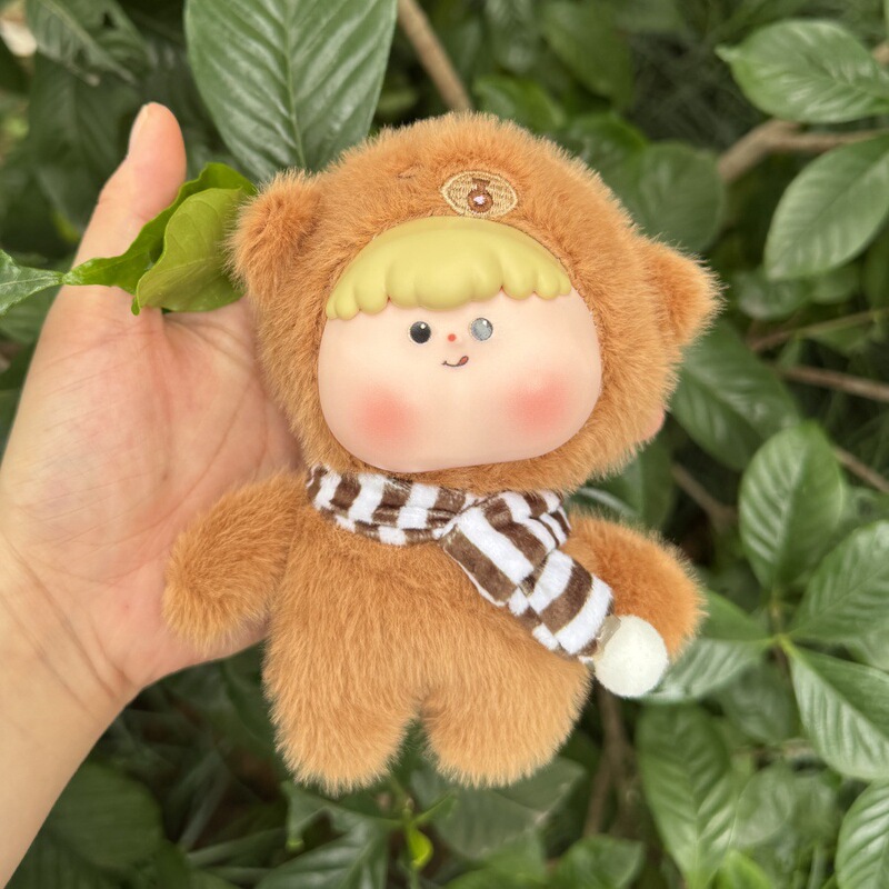 新款超可爱搪胶水果崽崽萌宠毛绒玩偶公仔挂件包包钥匙扣挂饰批发|undefined