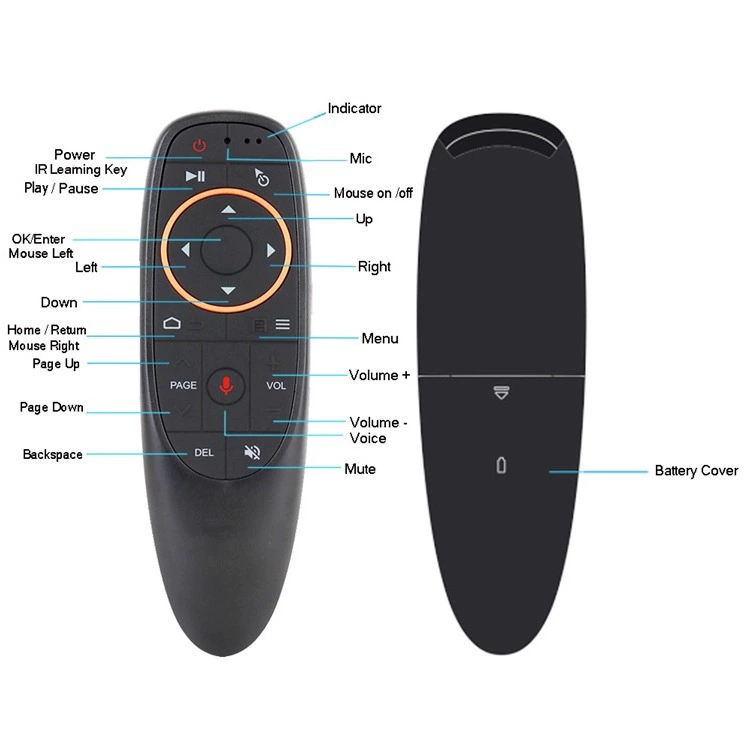Gyroscope, remote control, TV, projector, laptop, G10, 10S