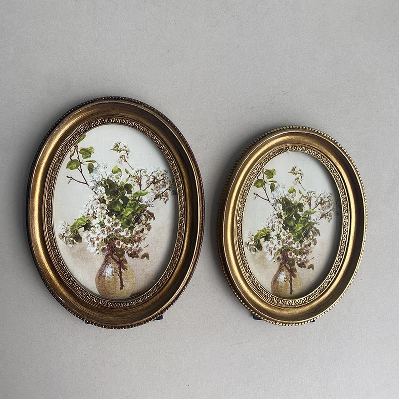 Foreign Trade American Wall Hangings Living Room Sofa Bedroom Decoration Simple Bedside Picture Frame Photo Frame