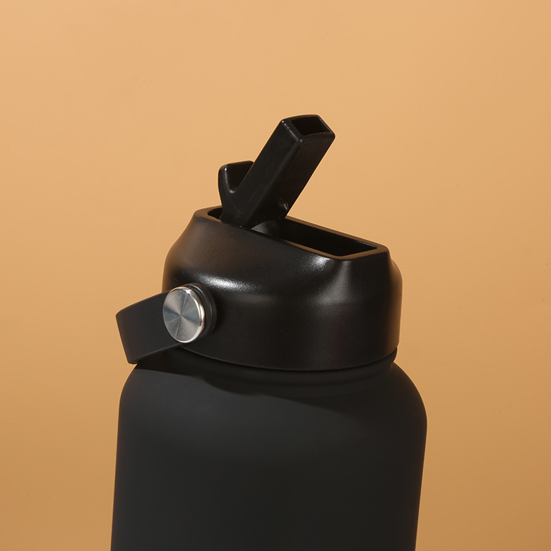 Transfronterizo 304 acero inoxidable taza espacial de gran capacidad taza de agua portátil al aire libre taza de agua deportiva taza de agua deportiva mayorista