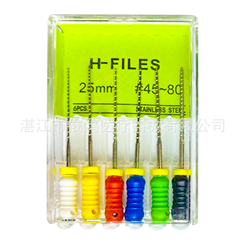 Limas de Endodoncia, Limas K de Acero Inoxidable, Limas H, Limas H-FILES, Limas K-FILES, Limas de Endodoncia de Acero Inoxidable, Transfronterizas