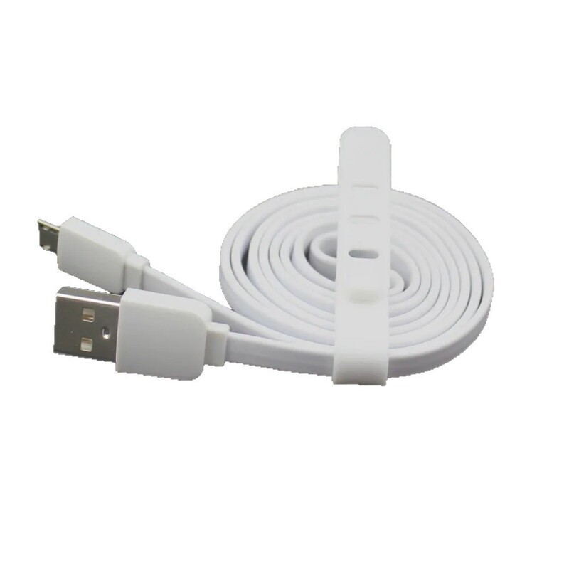 Apple Huawei Android ヌードルドーターケーブル携帯電話カラフルな充電フラットケーブルスナック缶詰 30 ラインに適しています|undefined