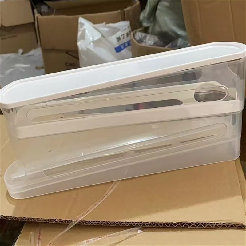 卵保存箱、冷蔵庫用食品グレードの食品ラック、内側ドアに卵を回転させるための特別な加工品|undefined