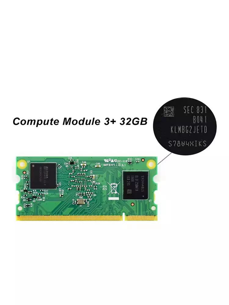 Compute Module 3+ Raspberry Pi 8GB, плата расширения ввода-вывода для Raspberry Pi CM4