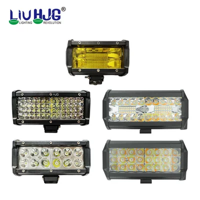 Avtomobil Led İş İşığı, Yeni Off-Road, Üçgöz Model, 120W 40Led Yoxlama İşığı
