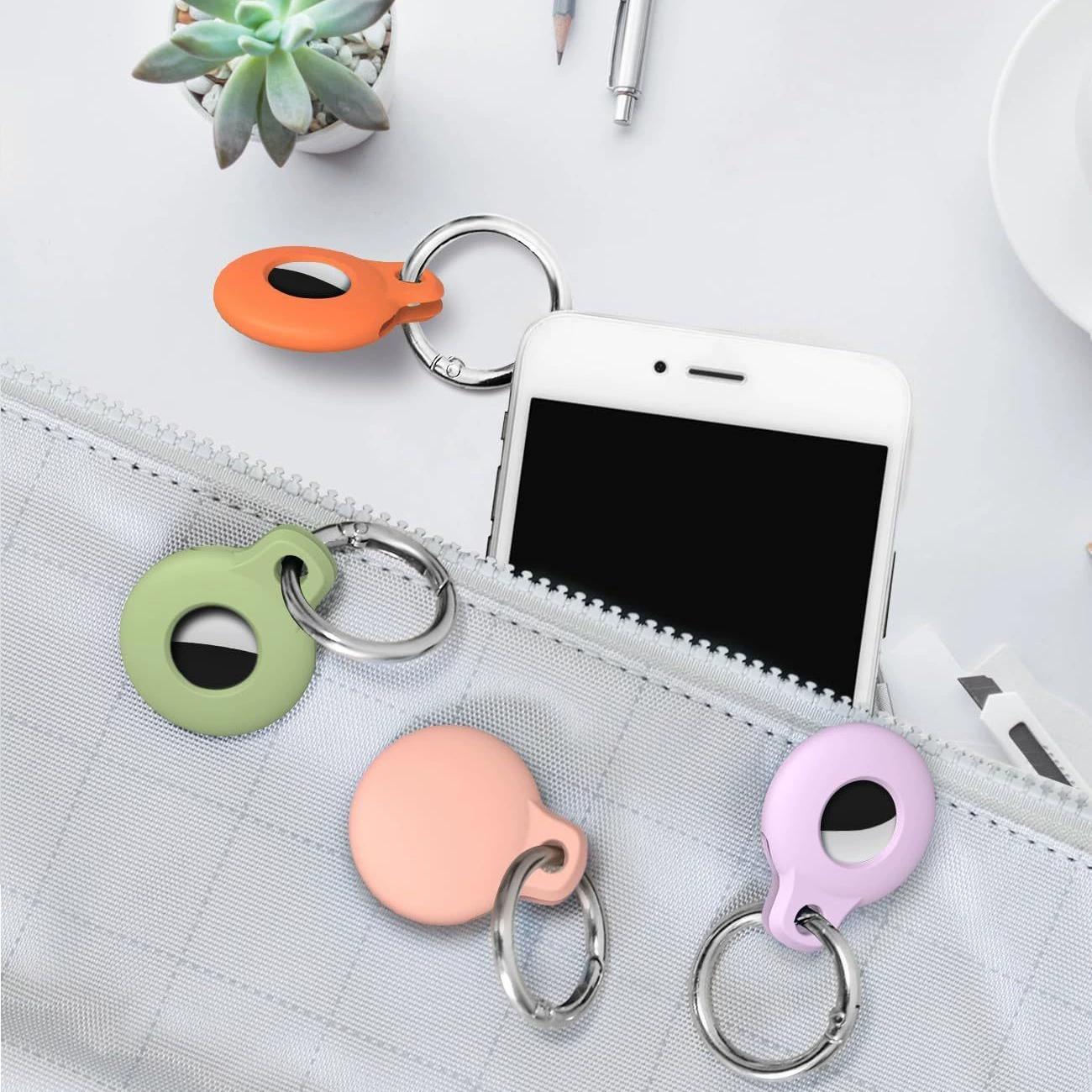 Силиконовый защитный чехол для Apple