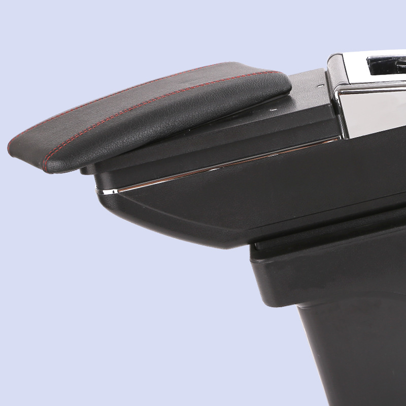 Suitable for Fiesta Car Central Armrest Box Interior Modification Accessories