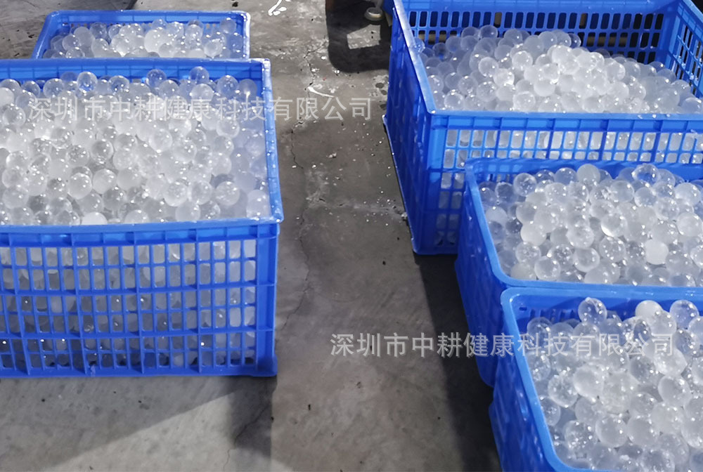 TPR实心软胶球填充球胆