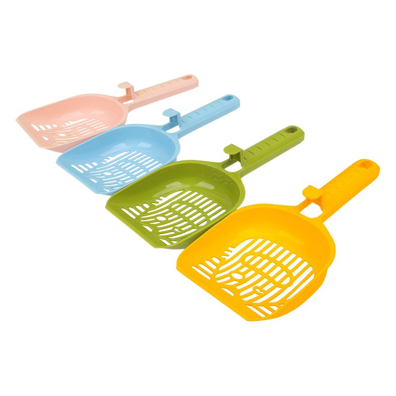 Pala para Arena de Gatos, Pala para Heces de Gato, para Inodoro y Caja de Arena, Pala para Arena de Tofu, Pala para Heces de Gato, Productos de Limpieza para Gatos, al por Mayor