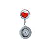 Glowing cute pocket watch for elementary school students with clamp, wholesale