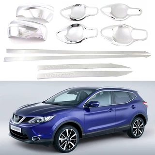 适用于16款东风日产逍客Nissan Qashqai  倒车镜门碗拉手等外饰
