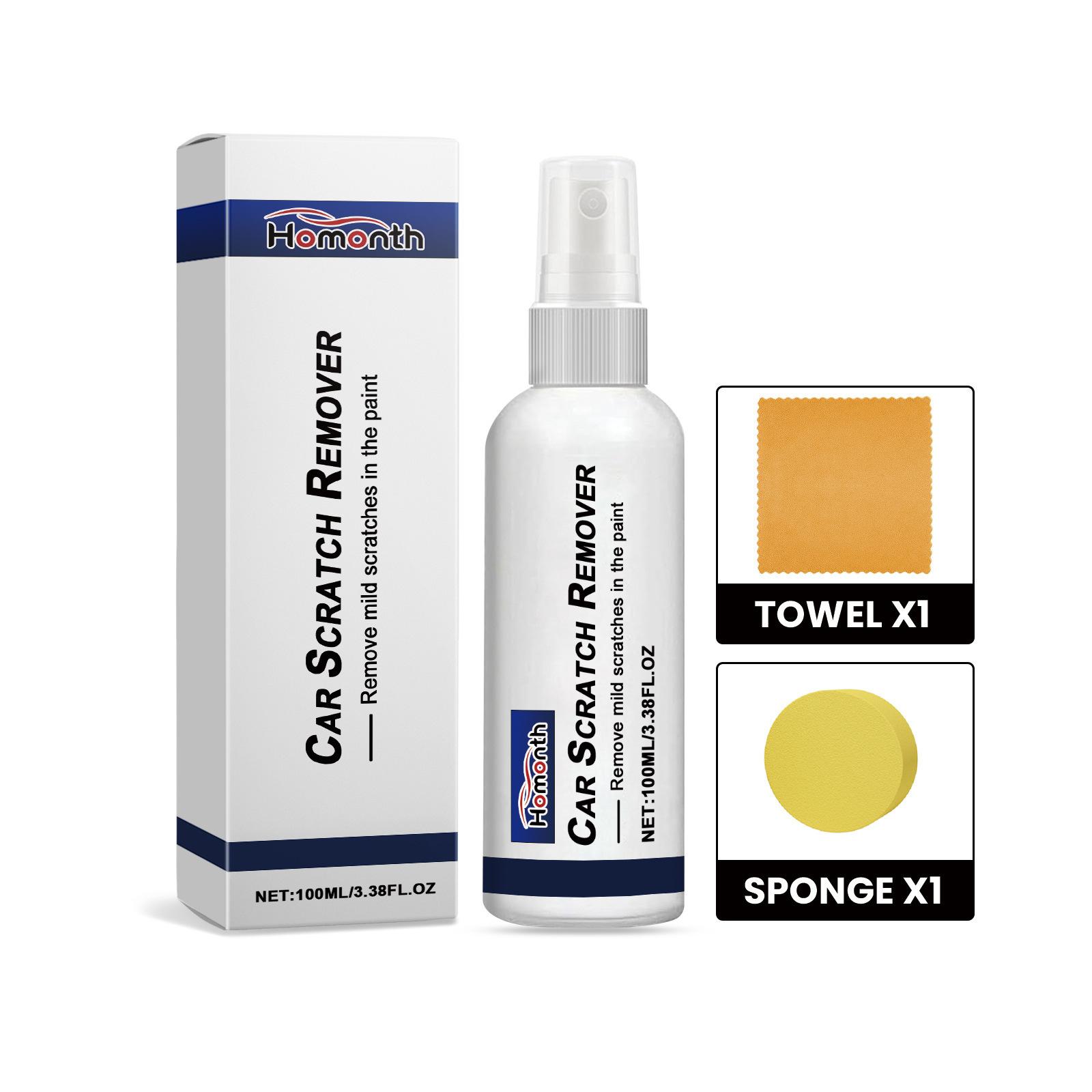 100ml+수건+스펀지