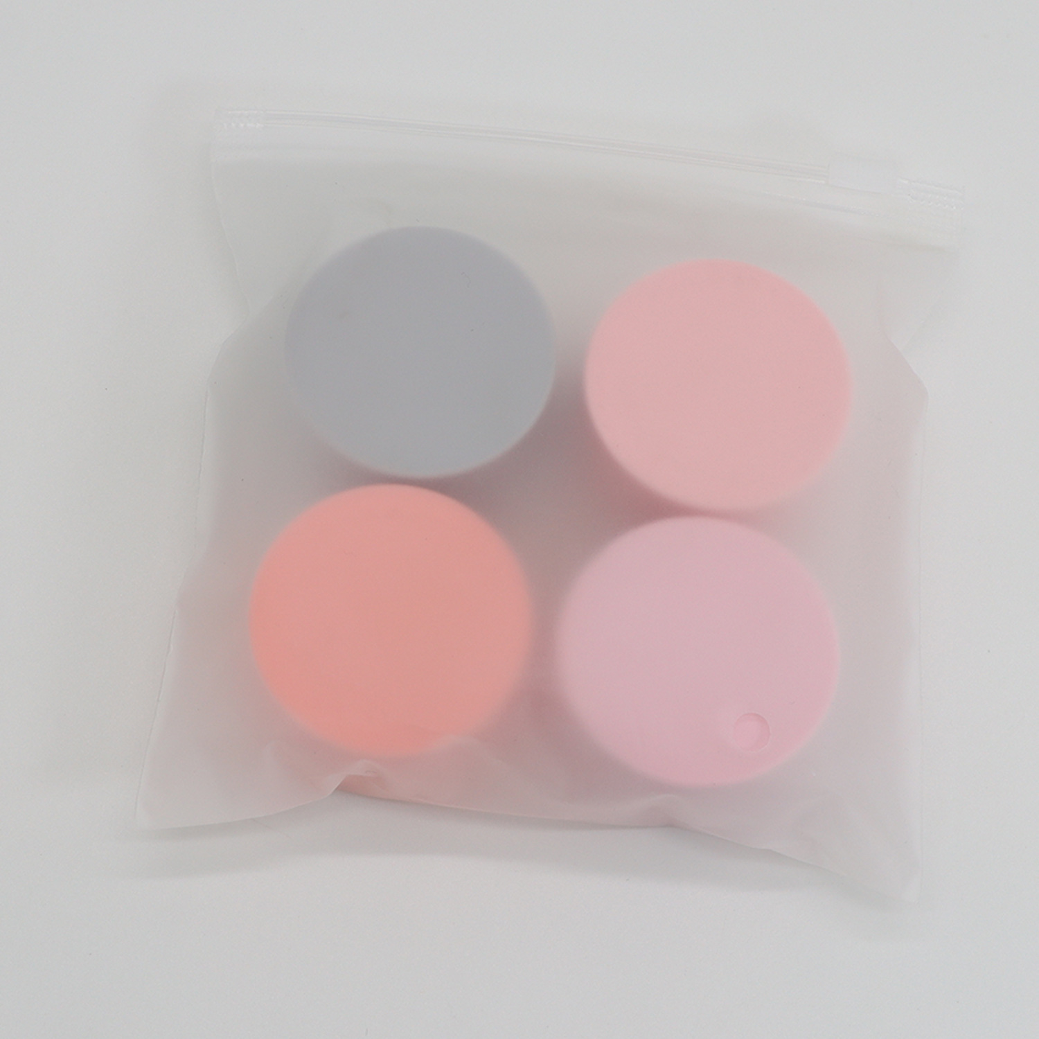 Caja de embalaje de silicona caja de polvo suelto de viaje portátil caja de medicina botella de embalaje de loción caja de almacenamiento de joyería con tapa botella de crema