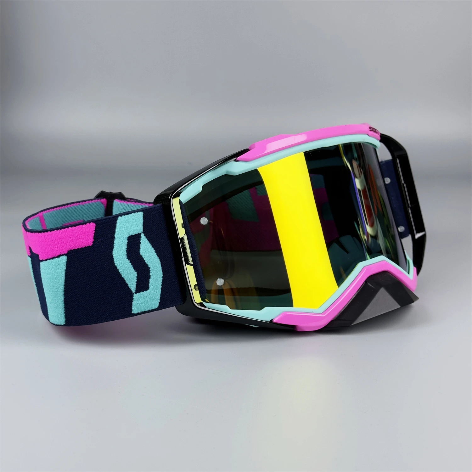 Black powder-imitation red film