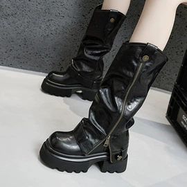 女式运动单鞋;女式皮靴;女式休闲单鞋