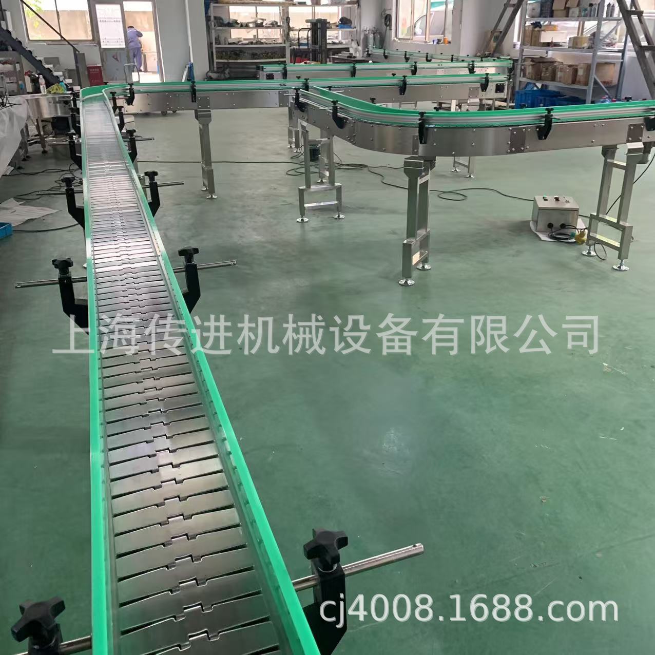 厂家供应链板输送机 转弯链板输送线 非标链板输送机 生产厂家