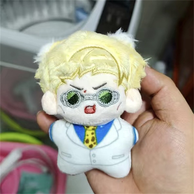 Muñeca hechiza, animación manual, juguetes de peluche periféricos, cinco muñecas Wu Wu, colgante pequeño, regalo de cumpleaños, muñeca al por mayor