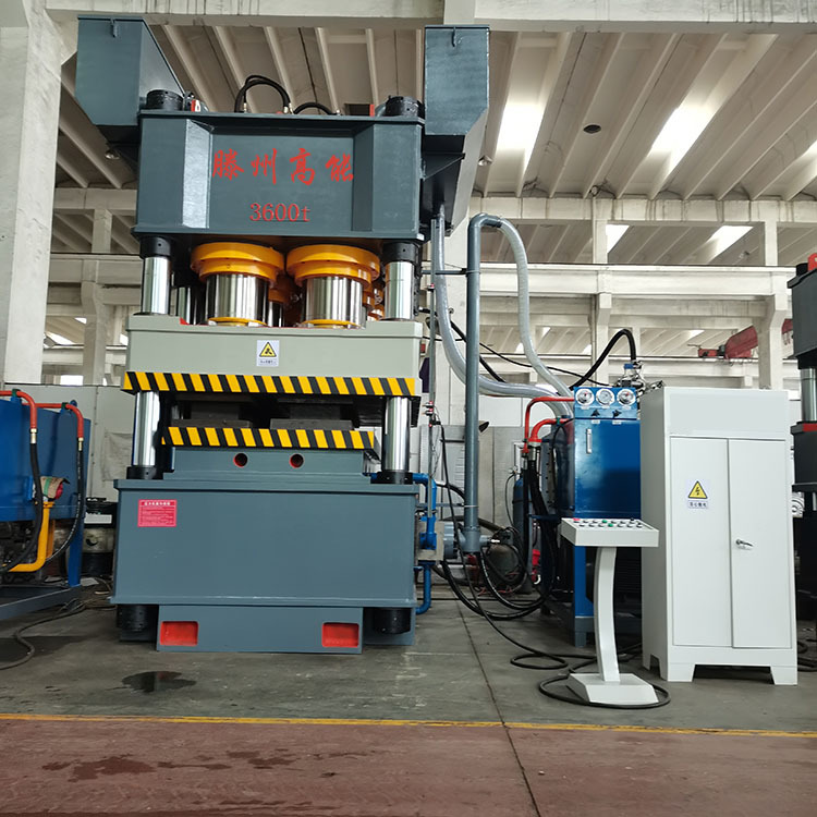 3600吨压花机双动钢木门压花机铁板不锈钢钢板三梁八柱压花液压机