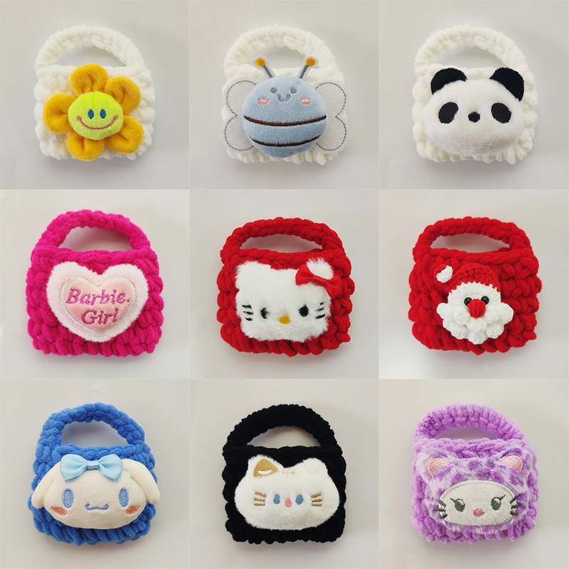 Hand-Knitted Coin Purse Bluetooth Airpods2 Universal Earphone Protective Case Cute Woven Storage Bag Earphone Bag