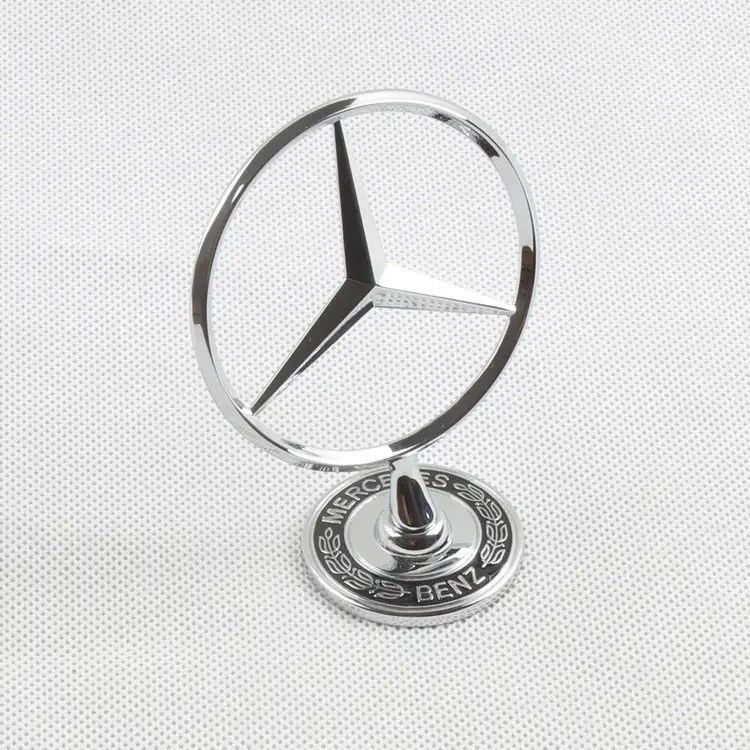Mercedes-Benz GLA GLC E300 LC260 hood emblem, Vito V260L engine hood car emblem, no drilling required, adhesive mounting