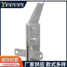 304不锈钢工程立柱家用阳台商场别墅栏杆厂家可定不锈钢楼梯扶手