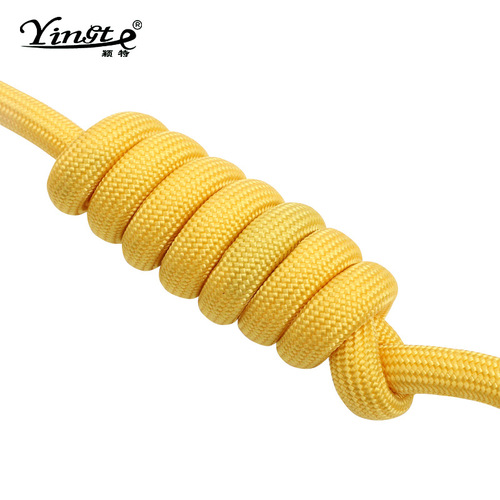 Pet supplies limit anti-escape dog rope cotton core strip nylon outdoor dog rope medium and large dog traction rope