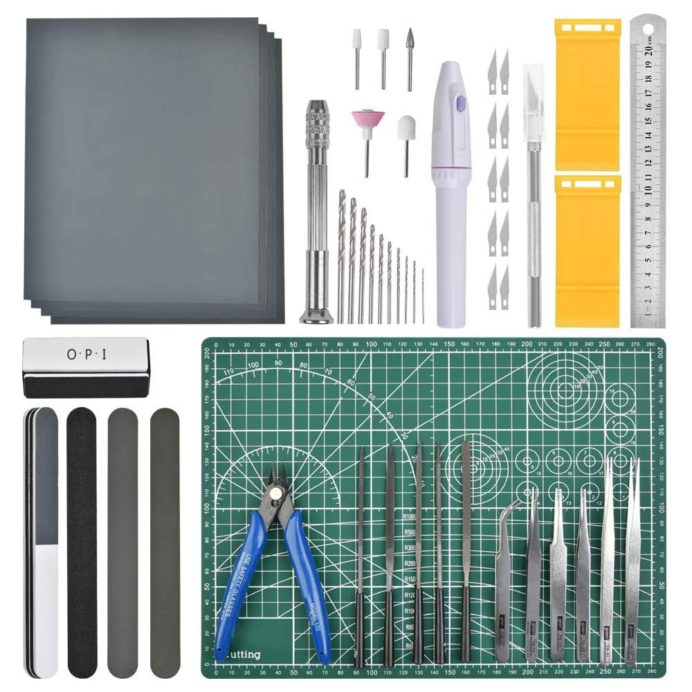 Cross-border 53-piece Gundam model tool set handmade DIY model assembly tool set
