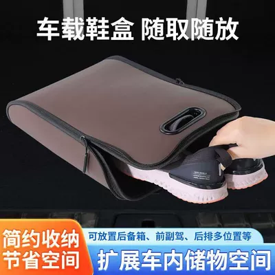 Shoe Box, Car | Car storage bag/box