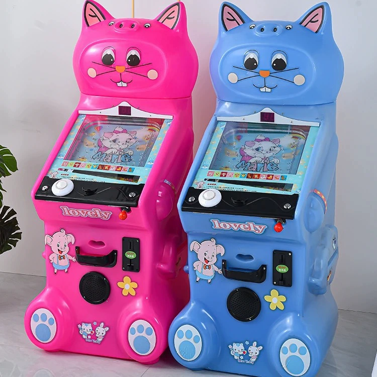 Прямые поставки с завода: новая модель детского игрового автомата (пинбол) 2025 года для коммерческого использования на входе в супермаркет, специальная цена, с музыкой
