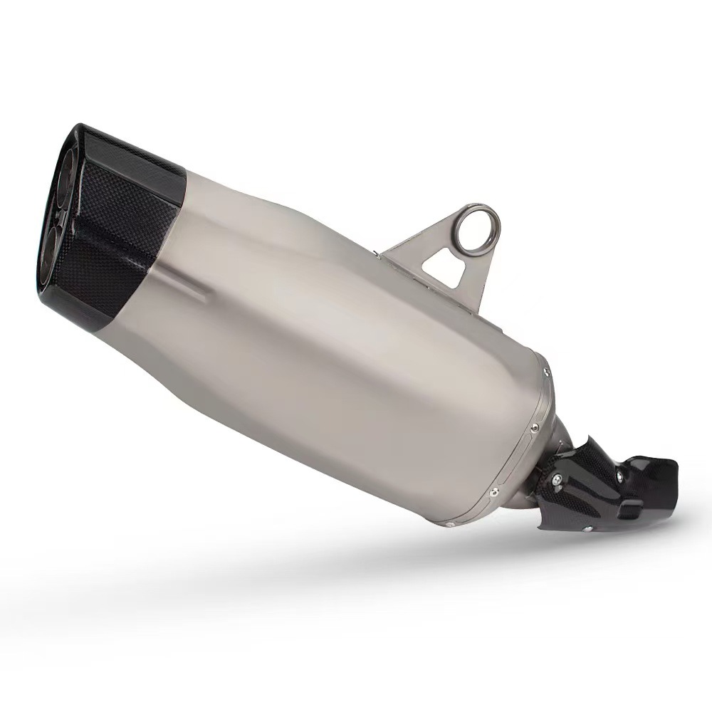 Suitable for motorcycle modification of the Waterbird R1200GS R1250GS with an integrated large exhaust pipe