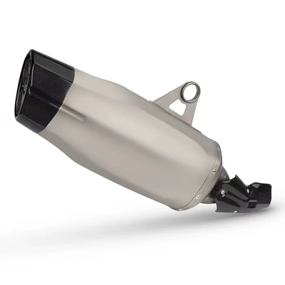 Motorcycle exhaust pipe of the Waterbird R1200GS